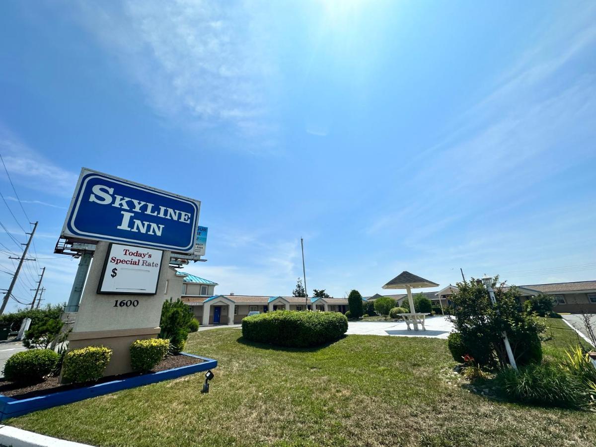 Skyline Inn Atlantic City Zewnętrze zdjęcie